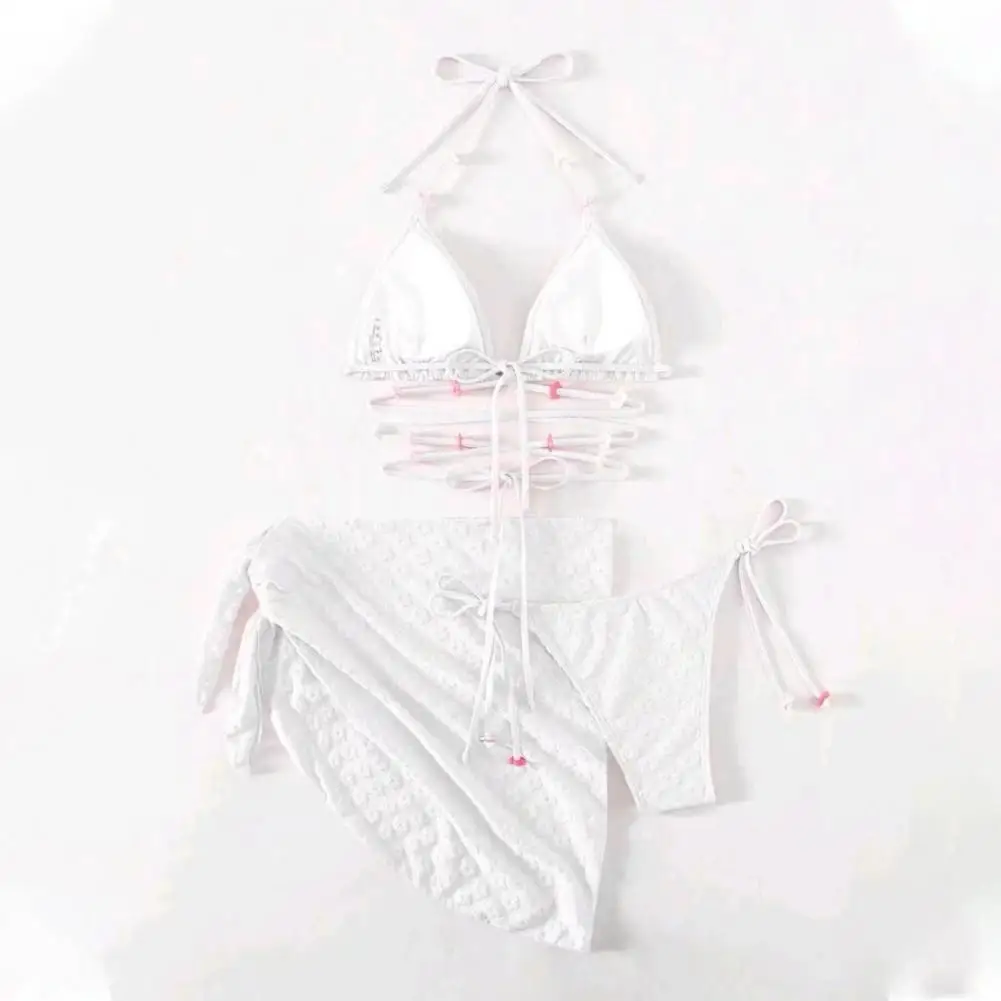 

Бюстгальтер, трусы, закрывающий купальник, комплект бикини с завышенной талией, комплект бикини с перекрестными шнуровками, комплект бикини с стрингами, накидкой и юбкой, пикантная пляжная одежда