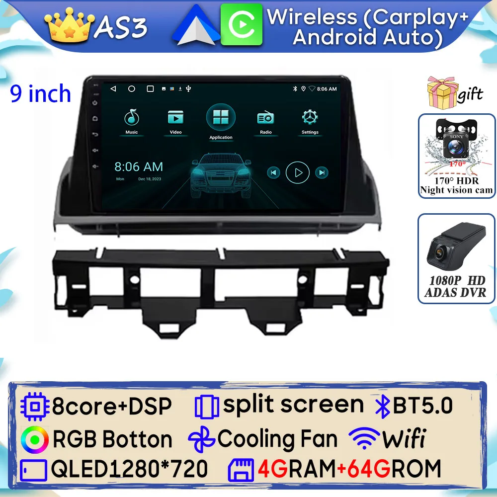 4G 64G DVR A