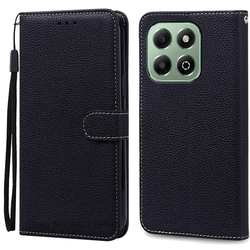 Luxurious Wallet Flip Leather Phone Case - Book Style Coque s Shell