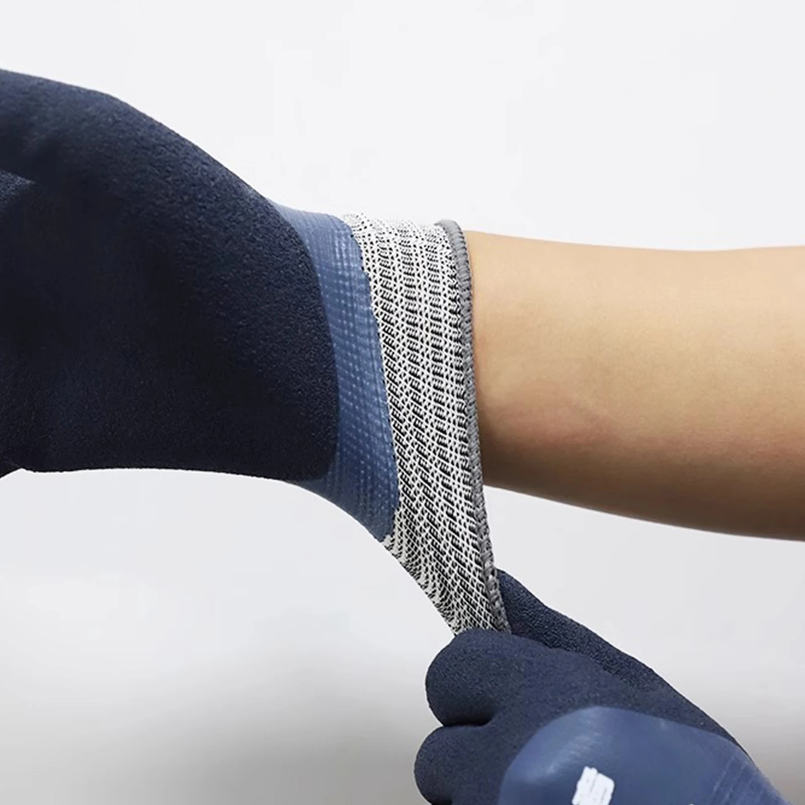 1/2/5Pcs Voltage Resistant Electrician Gloves 1000V Rubber Work Gloves Electrical Insulated Gloves Electricians Prevent Shock