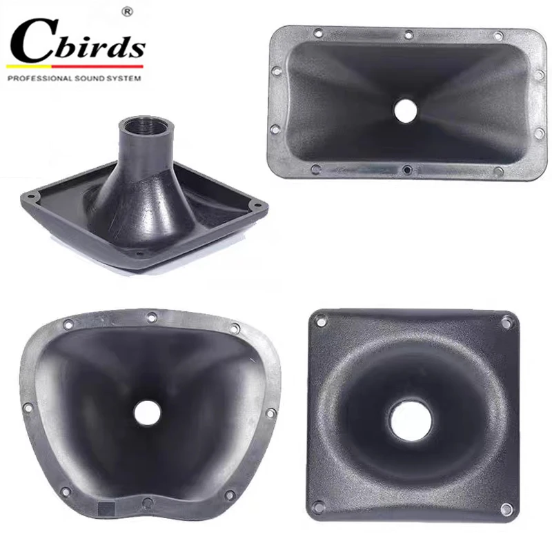 High Pitched Shell 1pcs Stage sound system high pitched horn speaker accessories horn ...