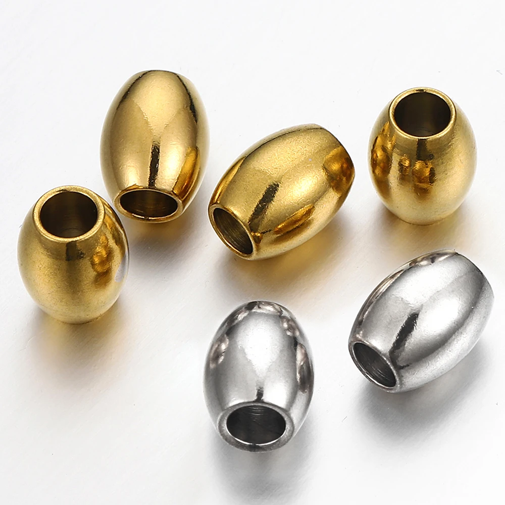 Collier chapelet billes minimaliste résine époxy acier inox 0124186