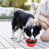 1000ml High-Capacity Pet Folding Silicone Bowl Collapsible Dog Outdoor Travel Portable Puppy Food Container Feeder Dish Bowl 2