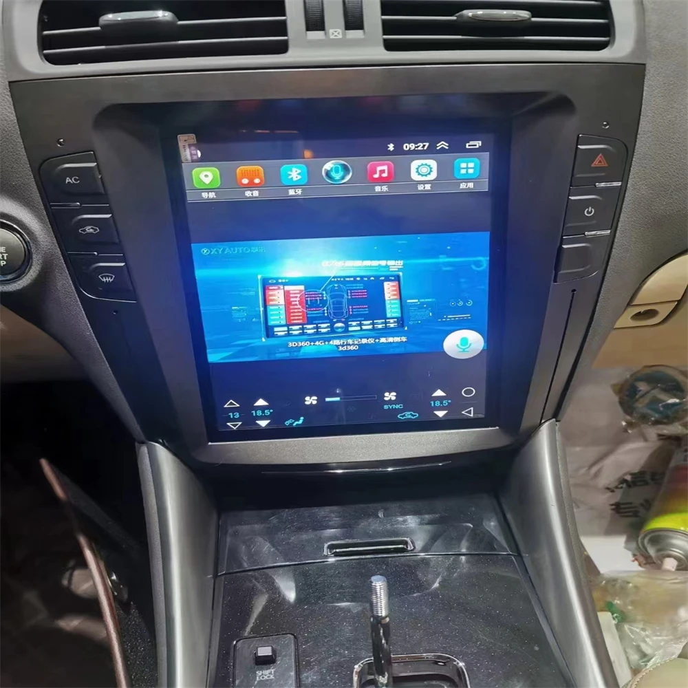 

Tesla Android 13 For Lexus IS IS200 IS250 IS300 IS350 2006 -2012 Car Player IPS Screen Auto GPS Navigation DSP Head Unit Carplay