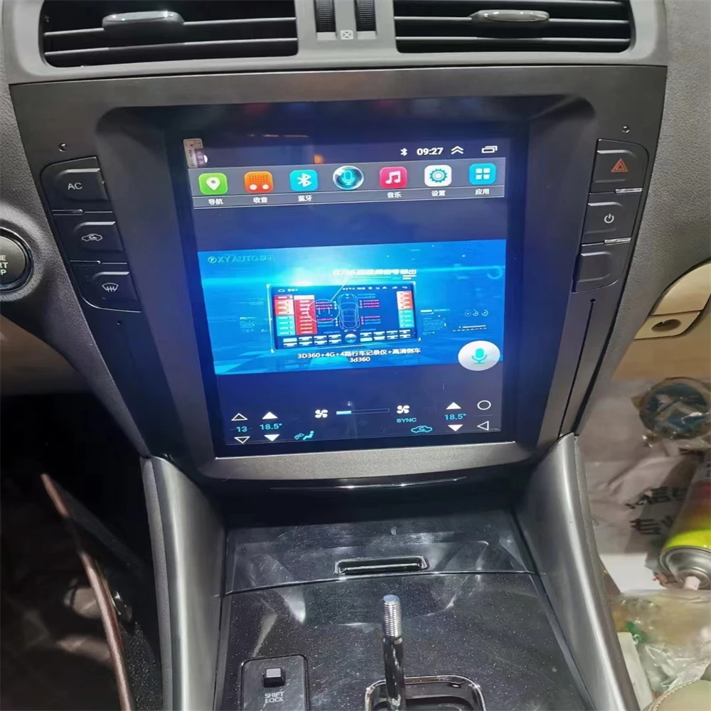 Tesla Style For Lexus Is Is200 Is250 Is300 Is350 20062012 Android Car