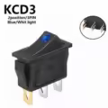 3PIN M Blue