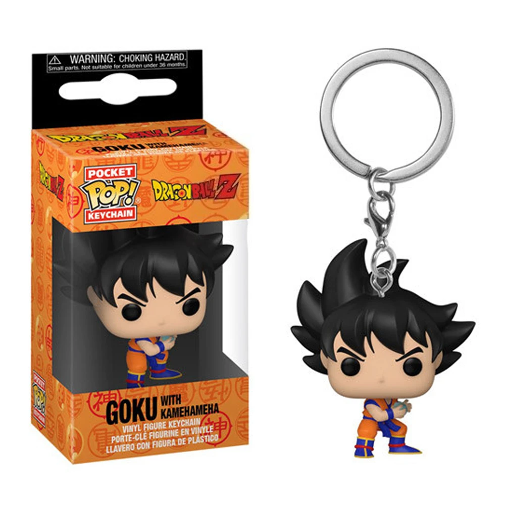 thumbnail image 5 of Funko pop Llavero Dragon Ball Z GOKU VEGETA PICCOLO PERFECT CELL GOHAN Figuras de acción de vinilo Juguetes, 5 of 5