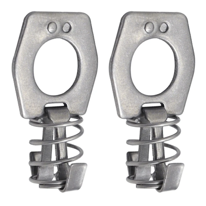 Upgraded RV Door Stainless Steel Door Lock Spring 1 Pair eagle pair od7 ipl beauty 190 14000nm adjustable stainless steel eye mask