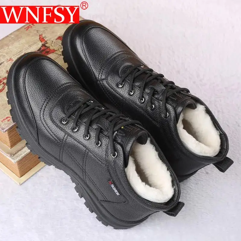 RUDI - Unglaublich warme und sehr bequeme Winterschuhe