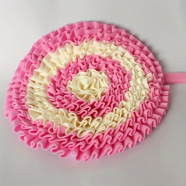 Dog Snuffle Mat for Dogs  Reduces Boredom & Anxiety Slow Eating & Smell Training Dog Brain Stimulating Toys  Small Dog Bed 5