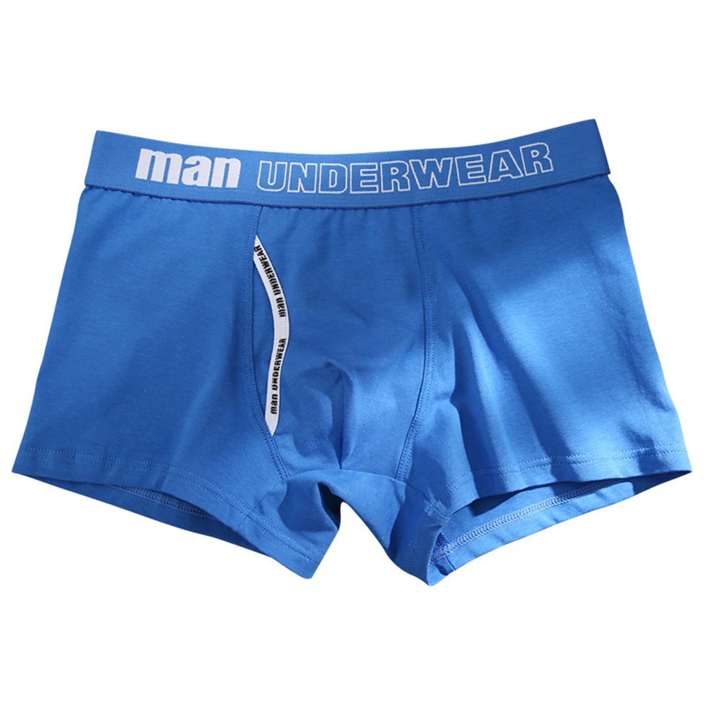 

Men Sport Boxer Briefs Soft Breathable Underwear Man Comfortable Boxer Trunks Male Knickers Short Pants Man's Panties