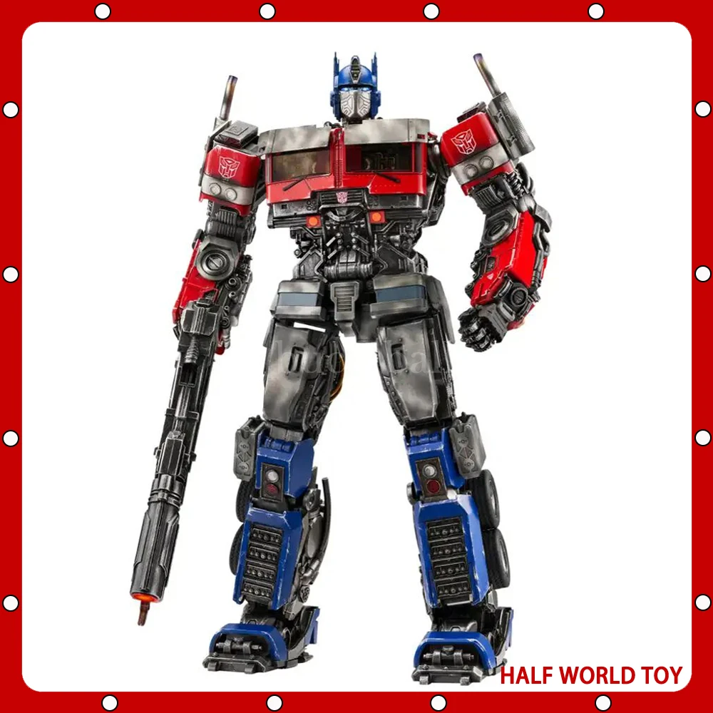 Robot Robosen Transformers Originale Optimus Prime Rise Of The Animals Firma Auto-Converting Action Figure Da Collezione Toy