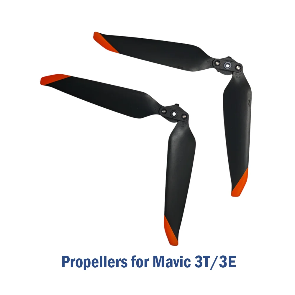 Hélices de rechange pour DJI Mavic 3 Enterprise, deux paires d'hélices pliables faible bruit