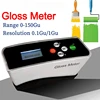 Glossmeters Gloss meter Paint Ink Tiles Stone Surface  Measure Wood Paper Plastic Metal Tester 0-150Gu 0.1Gu 1