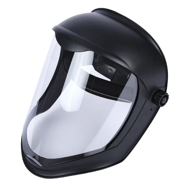 

Head-mounted Welding Mask for Argon Welding Gas Shielded Welding High Temperature Resistance Impact Resistance