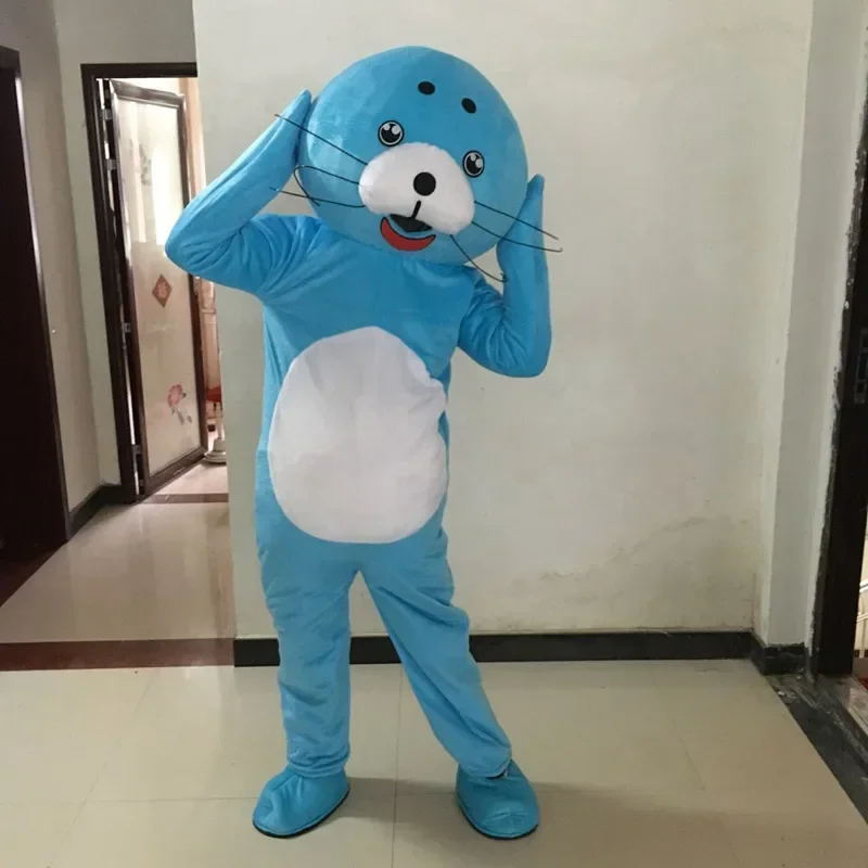 Cosplay Marine life Dolphin Seal Mascot Costume clownfish Cartoon character costume Advertising Party Costume animal carnival 3