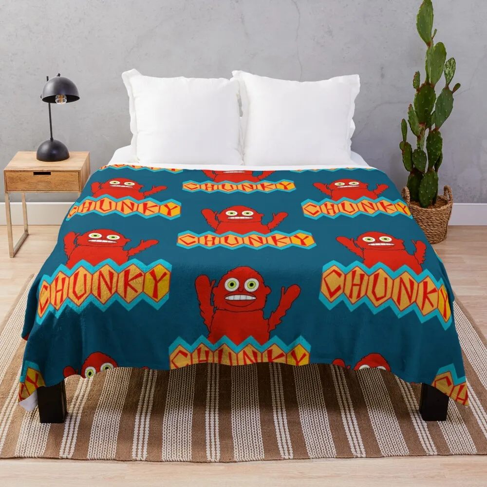 

Chunky Throw Blanket Luxury Throw heavy to sleep Soft Beds Blankets
