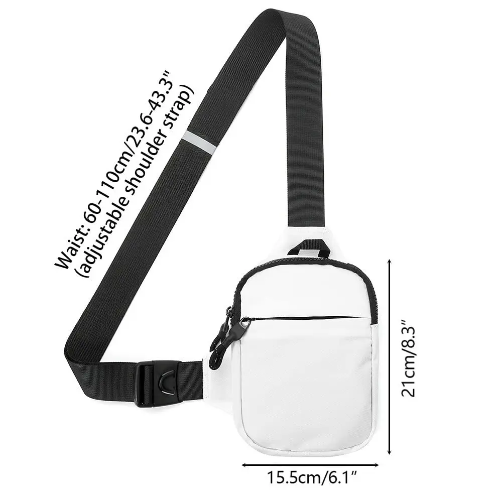 Men'S Chest Bags Crossbody Shoulder Bag Backpack With Usb Charging Earphones Cable Hole Women Travel Messenger Bag Chest Pack