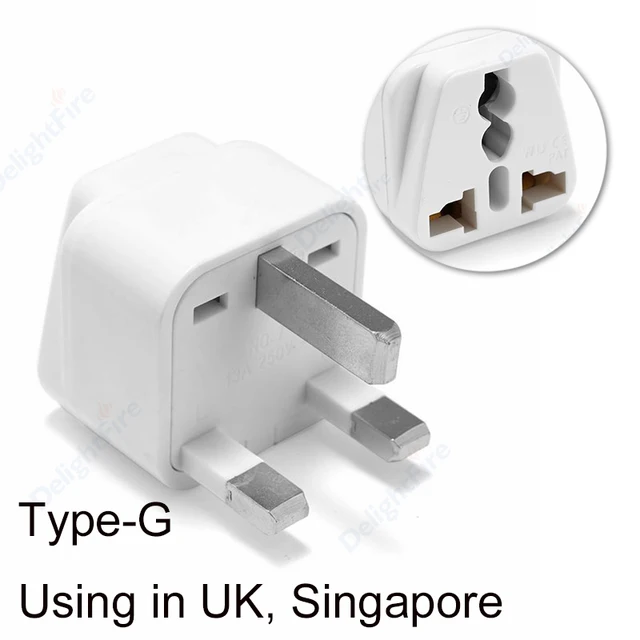 UK Plug-White-284532554