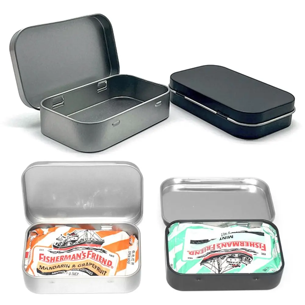 Mini Caja De Almacenamiento De Metal De Lata De Caramelo Tit | Meses