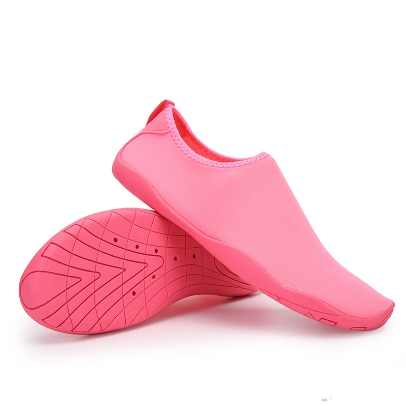 Light Unisex Swimming Shoes Solid Color man Aqua Shoes Quick-Drying woman Water Zapatos De Mujer Beach Water