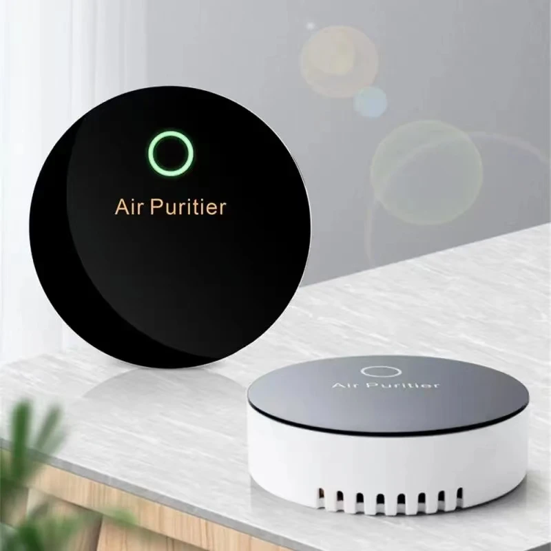 15 Million Negative Ion Air Purifier Filter Smoke Dust Odor Remover Air Freshener Usb Plug-In Purifier for Home Deodor
