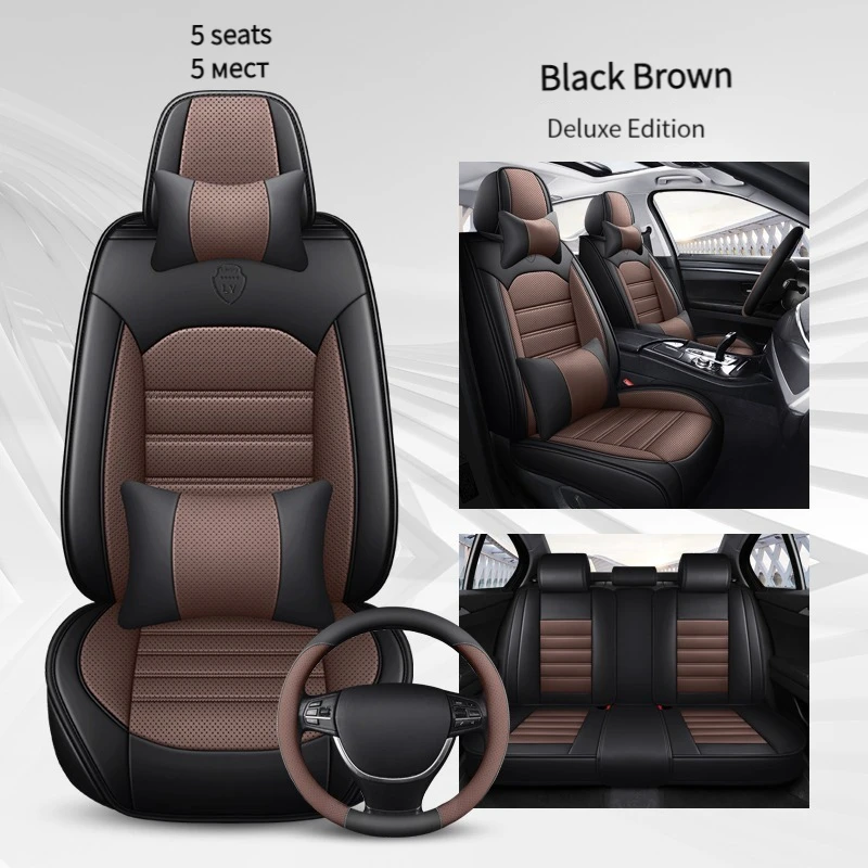 NapaLeatherUniversalCarSeatCoversForAudiAllModelQ3Q5Q7A4