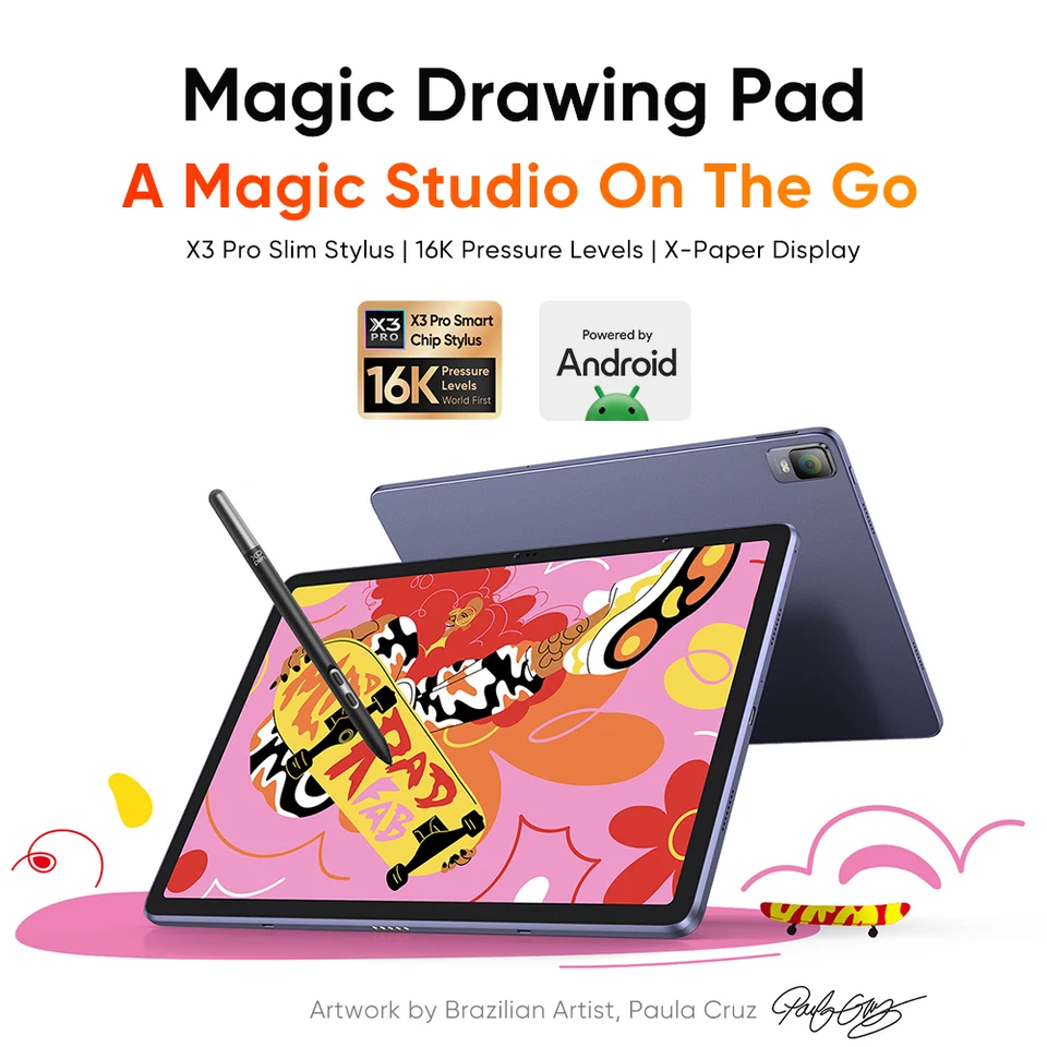 Androidタブレット本体 XP Pen Magic Drawing Pad Amazon.com: XP-PEN Magic Drawing Pad,12.2inch Drawing Tablet