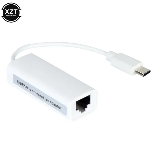 USB Ethernet-адаптер, 100 Мбит/с, Rj45, Тип c 6