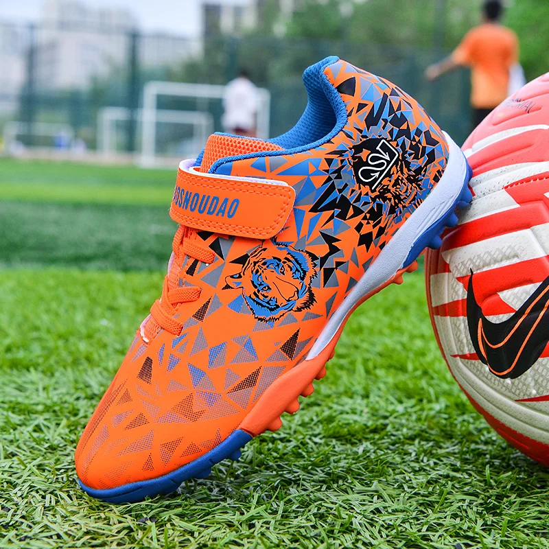 ChildrensFootballShoesFreeShippingTurfTrainingSoccerShoesTeen