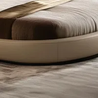 Superbe lit Double King Size, Look moderne, Solutions De rangement cachées, ascenseur, chambre à coucher, décor De Casal, meubles sans effort 4