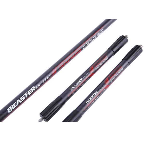 Stabilizzatore Per Arco In Carbonio Sunya - Per Caccia E Tiro Con Arco, Con Pesi E Smorzatore - Foto 9