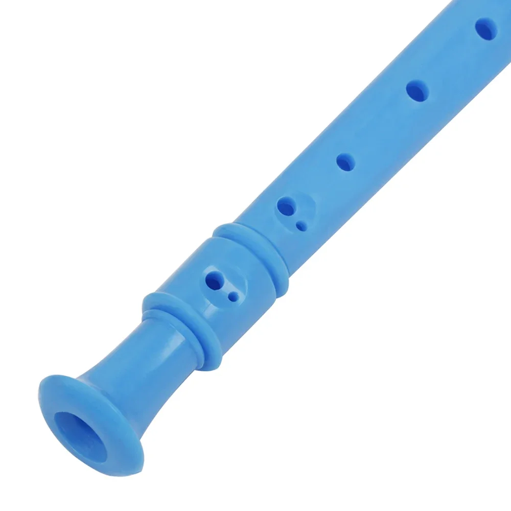 Vertical Flute IRIN 8 Hole Flute Clarinet Vertical Flute ABS Musical Instrument Music Education with Cleaning Stick for Children And Beginner