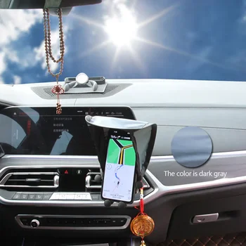 Cruscotto per auto protezione solare per telefono cellulare parasole per telefono ombrellone per moto accessori interni per auto antiscottatura per bici