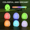 RGB Sleep White Noise Machine with Soothing Sound Touchable Rechargeable LED Night Light Relaxing Audio & Sleep Lamp for Baby 3