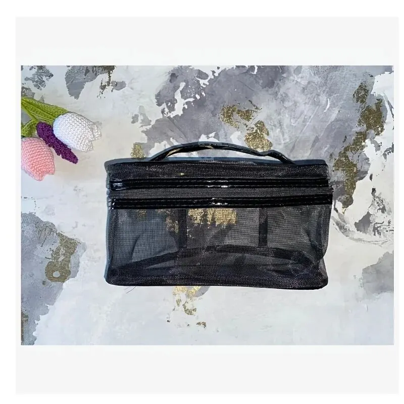 حقيبة تخزين شبكية ، عالية الجودة - اسود