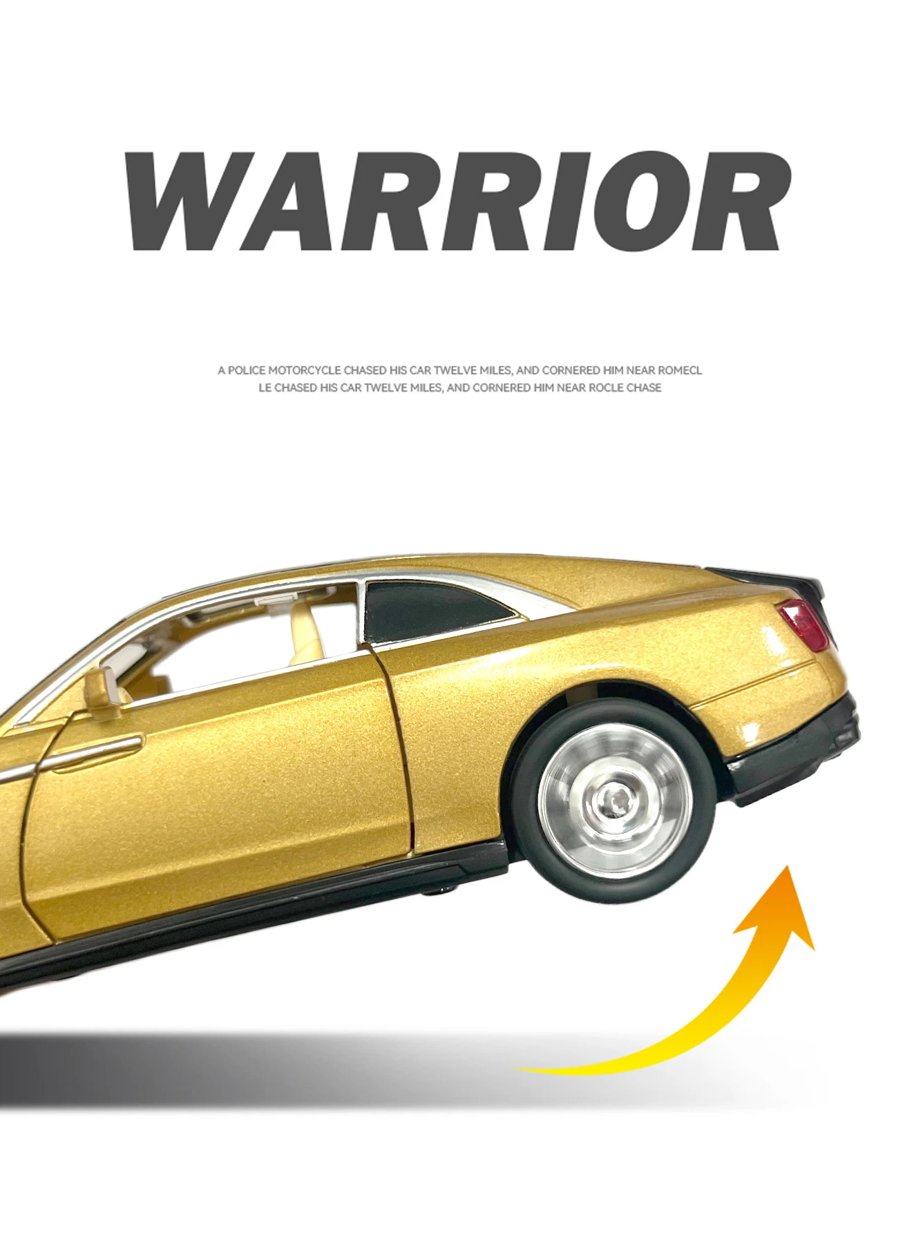 Rolls Royce Spectre 1:32 Ölçekli Model Araba