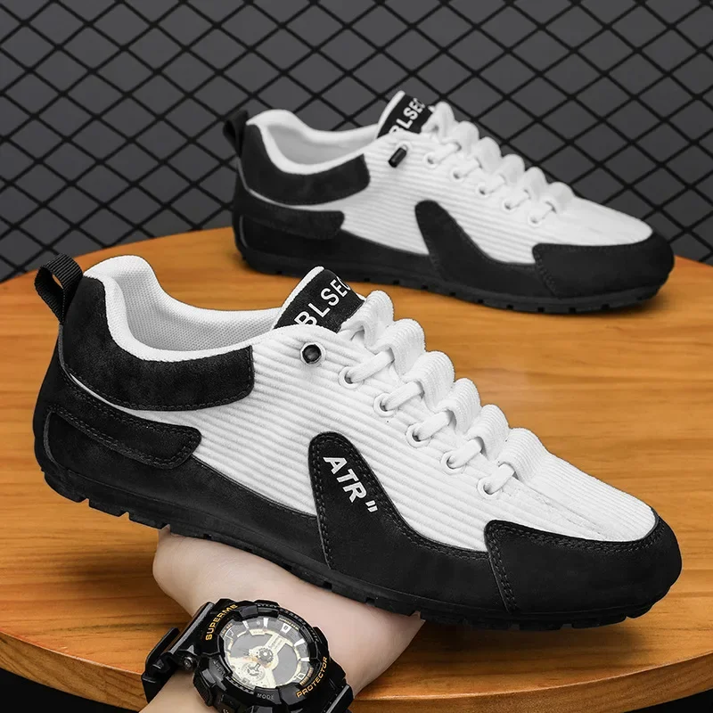 

Качественные мужские кроссовки, удобная повседневная обувь для мужчин, модная брендовая обувь, трендовая Уличная обувь для прогулок, Мужская теннисная обувь, новинка 2024