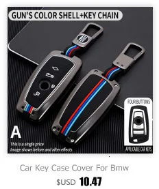 case for samsung z flip 3 Car Key Case For Ford Fusion Mondeo Mustang F-150 Explorer Edge 2015 2016 2017 2018 Car Styling Key Cover Keychain galaxy z flip3 5g case