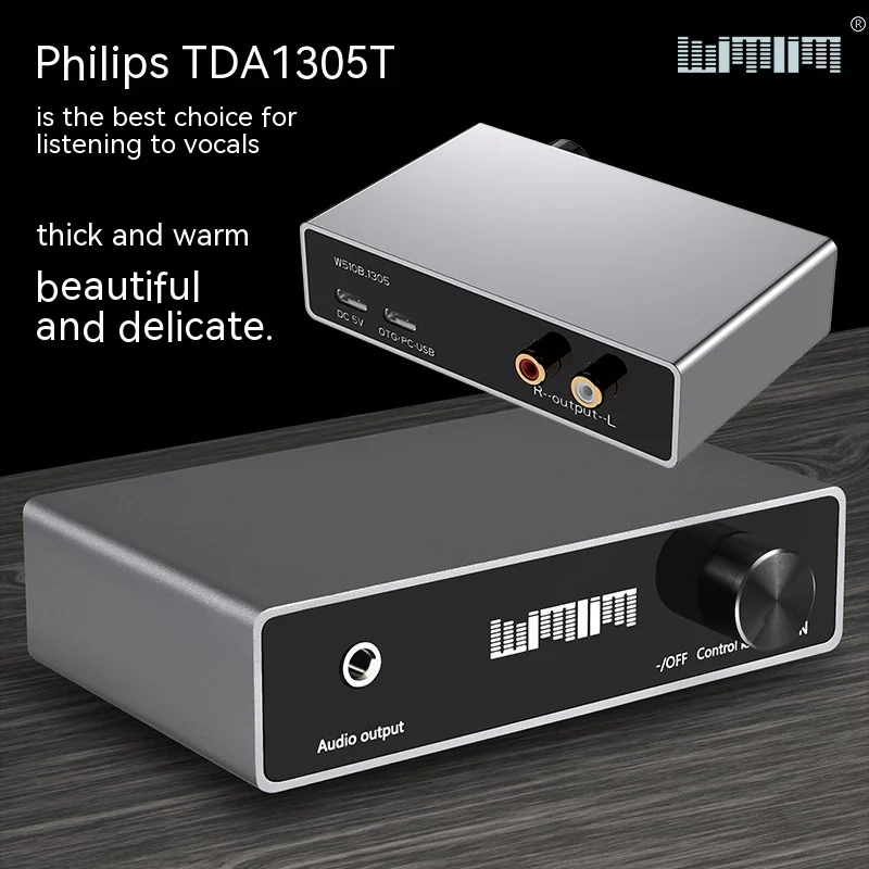 Amplificatore Audio Bluetooth W510B. 1305 Dac Decoder Computer Esterno Usb Scheda Audio Decodifica Auricolare Amplificatore Wifi All-In-One