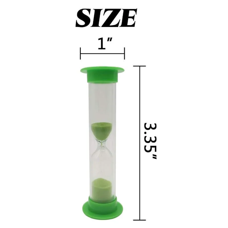 1pc Hourglass 10/15/20/30/45S, 1/2Minutes Sand Timer Sand Clock Desktop Ornament Watch Children Kids Gift Home Decoration, Sand Timer, Liquid Hourglass Timer, Colored Hourglass