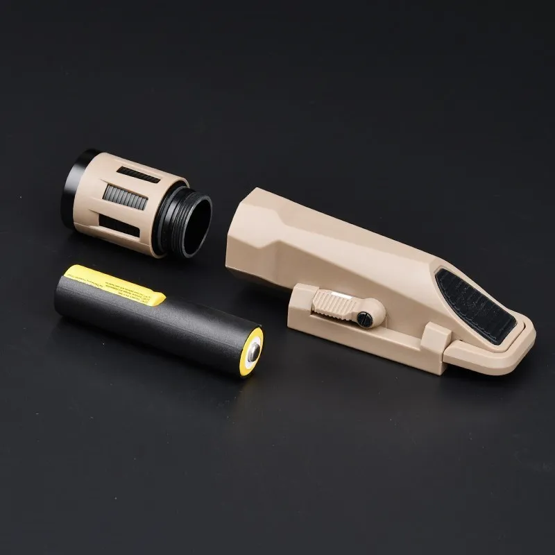 Tactical WADSN WML X Gen 2 Airsoft Hunting Weapon Flashlight  LED 400Lumens Scout Helmet Light White Light Strobe Fit 20mm Rail