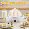 Egg Cooker Auto Shut-Off Boiled Egg Machine Multi-Functional Smart Egg Maker Egg Poacher for Hard Soft Boiled Eggs 2