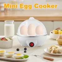 Egg Cooker Auto Shut-Off Boiled Egg Machine Multi-Functional Smart Egg Maker Egg Poacher for Hard Soft Boiled Eggs 2