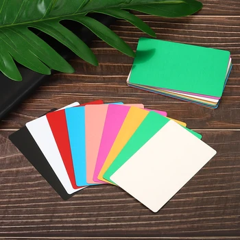 Multicolor Aluminum Business Cards 1