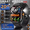 New Military GPS Smart Watch Men Flashlight Waterproof Outdoor Sport Tracker Bluetooth Call Smartwatch Man Women For Android IOS