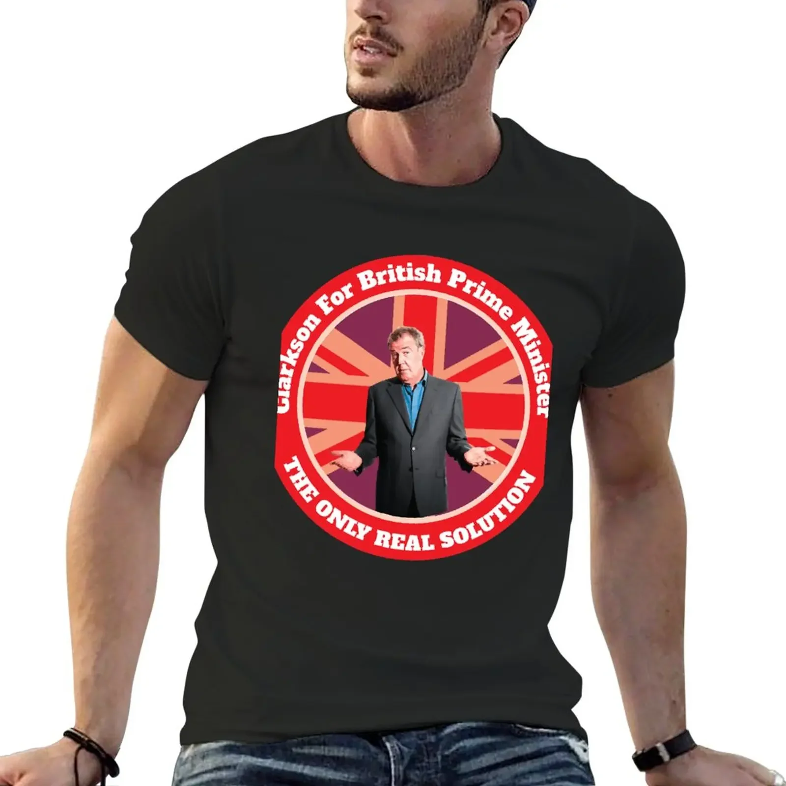 

Music Vintage Jeremy Clarkson Shirt - Jeremy ClarksonChristmas Holiday T-Shirt customs clothes for men