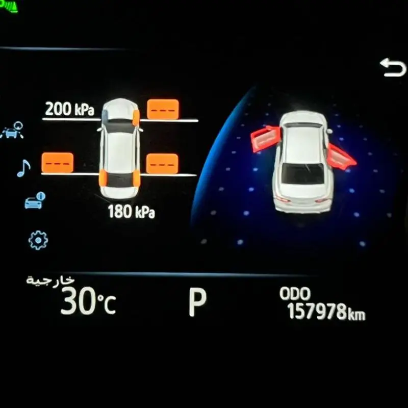 TPMS Ÿ̾  LCD ÷ ڵ  溸 Ÿ̾ з , Ÿ ķ 2018 2019 2020 2021 2022 2023