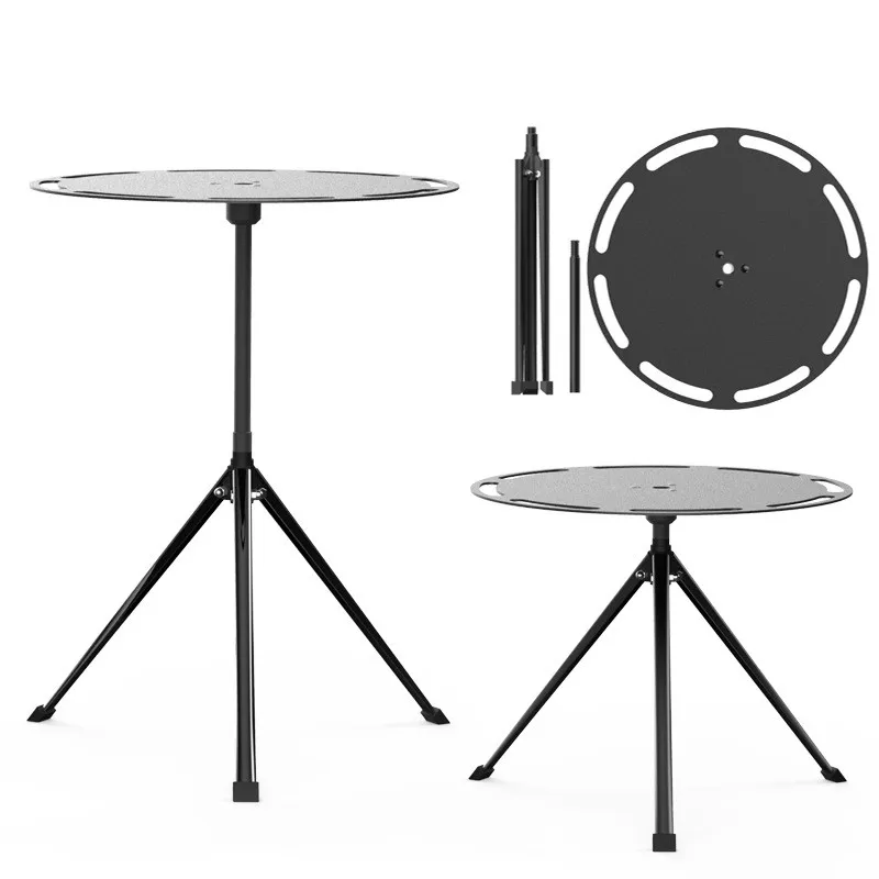 

Телескопический портативный многофункциональный складной стол для барбекю FX из алюминиевого сплава с тремя ножками FSTAR