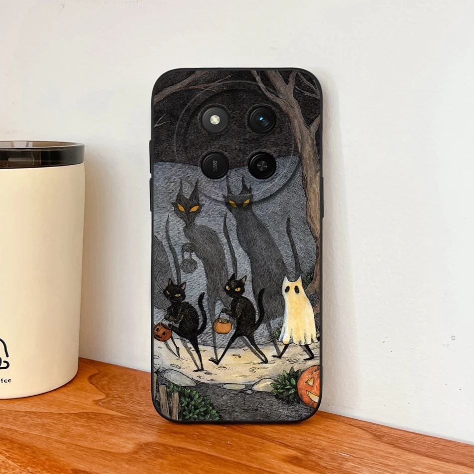 Cute High-Quality Silicone Phone Case - Full Protection Back Cover